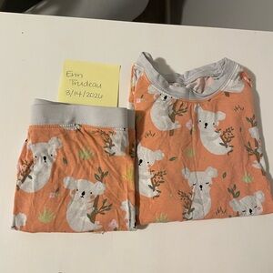 Little Sleepies Koalas PJs